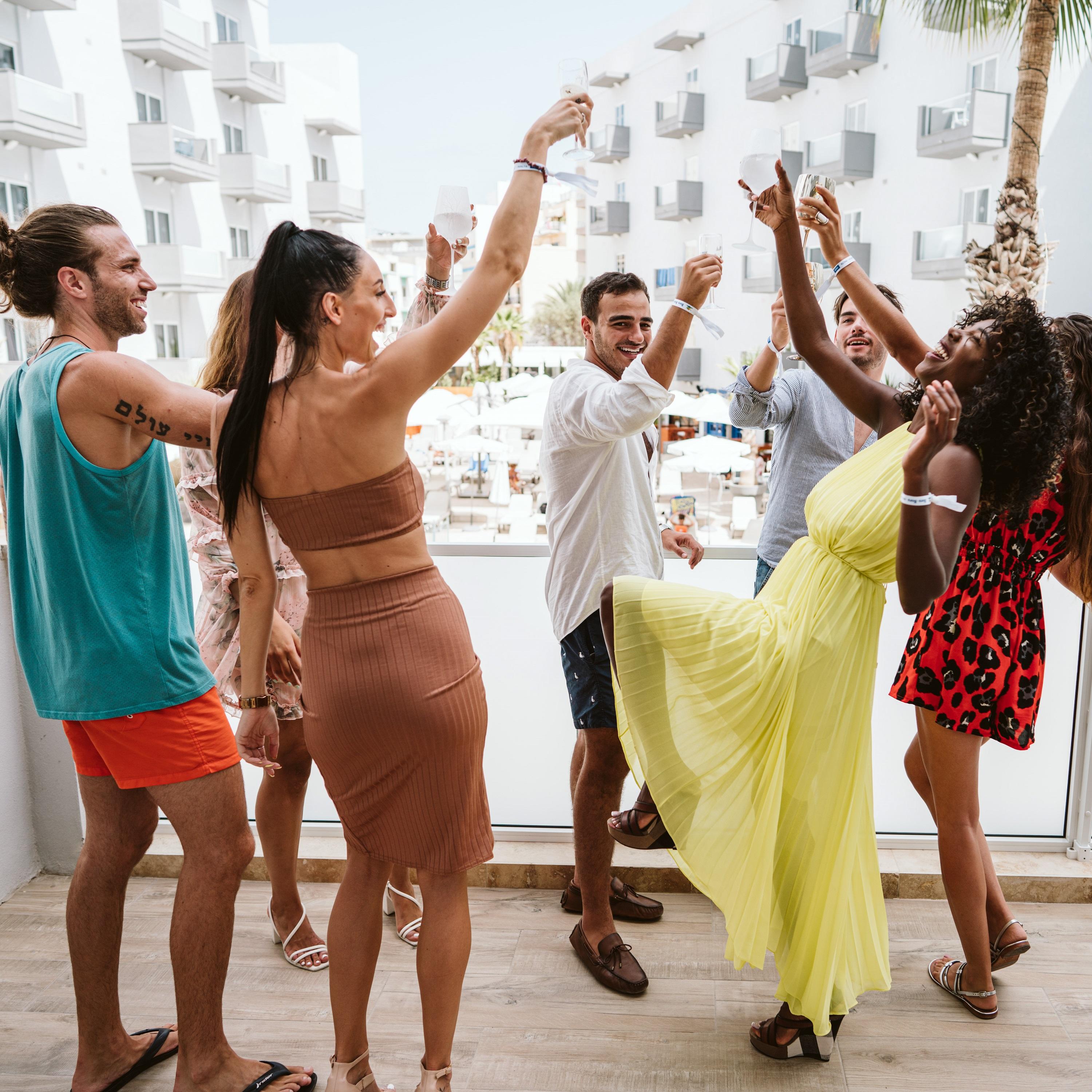 Bora Bora Ibiza Malta Resort - Music Hotel - Adults Only 18 Plus San Pawl il-Baħar Kültér fotó